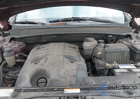 2009 Hyundai Santa Fe Se from USA, damaged, VIN 5NMSH13E59H254797